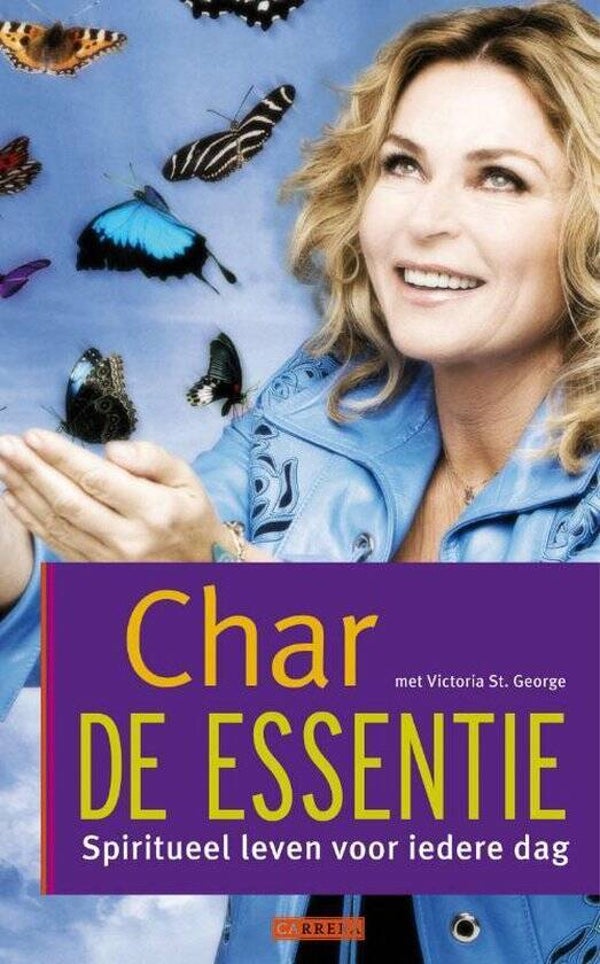 Char met Victoria St-George - De essentie - spiritueel leven voor elke dag