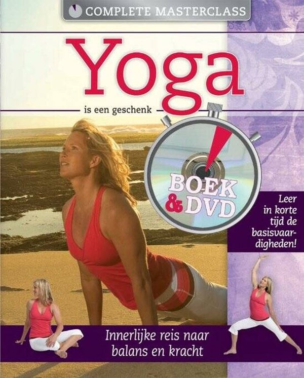 Complete Masterclass - Yoga En Dvd - tweedehands