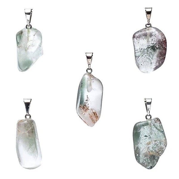 Lodoliet Sjamaan-kwarts Hanger – Spirituele Groei & Meditatie