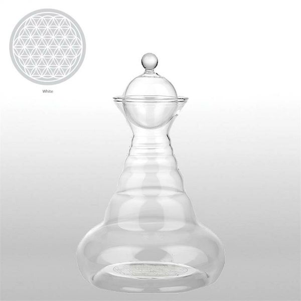 Vitaalwaterkaraf White Delicate met BDL wit