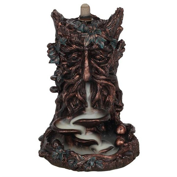 tree man backflow (bronzen effect)