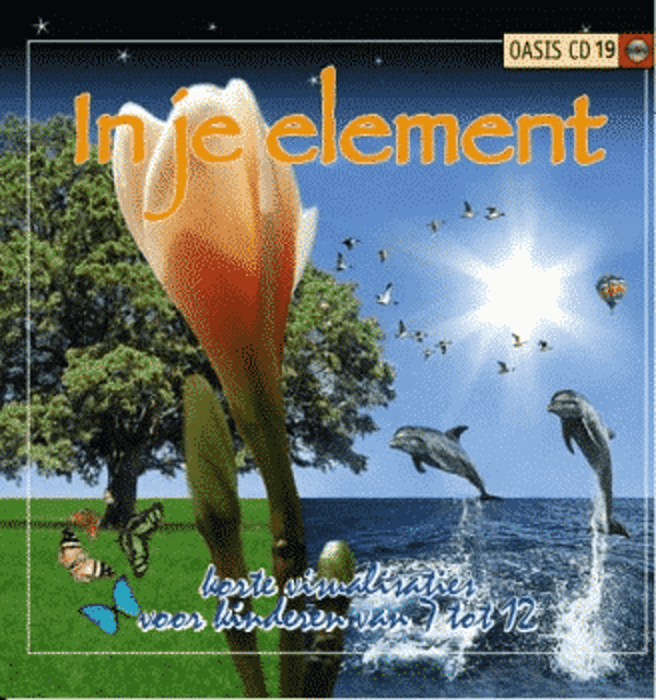 In je Element visualisaties voor kinderen Oasis cd 19