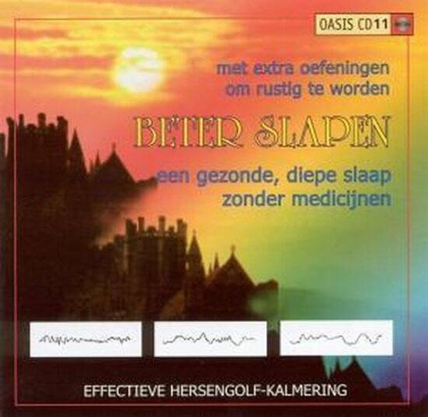 Oasis Meditatie CD Beter slapen nr 11