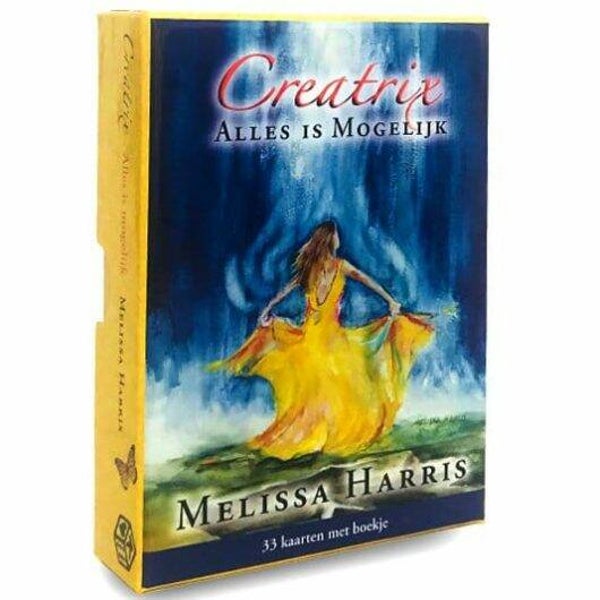 Creatrix Alles Is Mogelijk + 33 Kaarten Met Boekje orakel