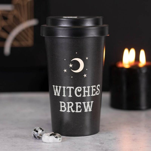 Herbruikbare reismok Witches Brew
