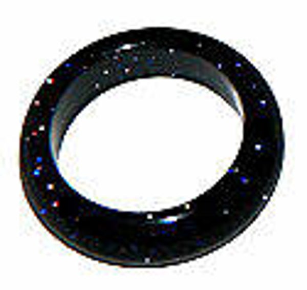 edelsteenring goudsteen blauw16 mm