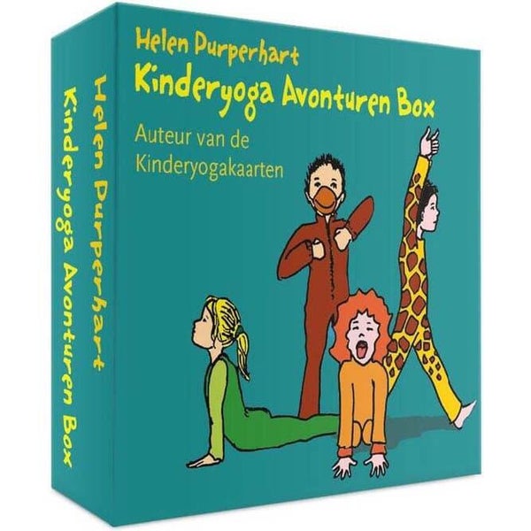 Kinderyoga Avonturen Box kaarten