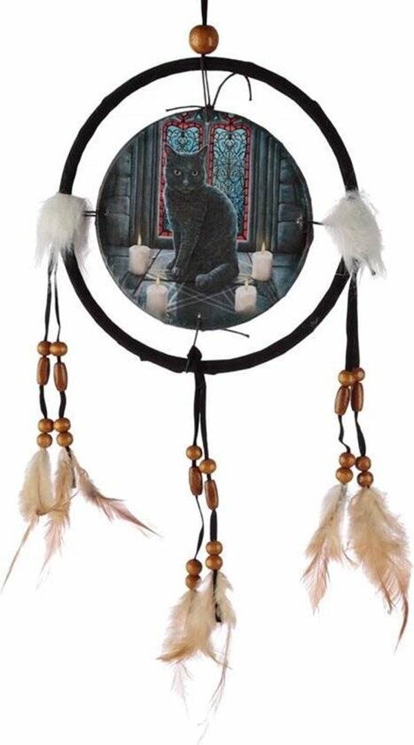 Heilige Cirkel Kat Dromenvanger 16cm