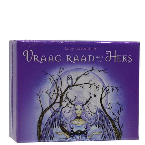 Vraag raad aan de heks kaarten orakel