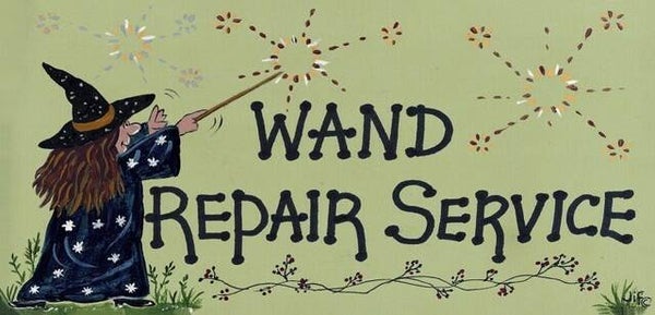 Toverstaf reparatieservice