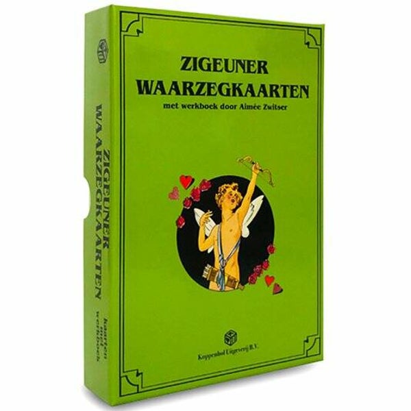 Zigeuner waarzegkaarten set