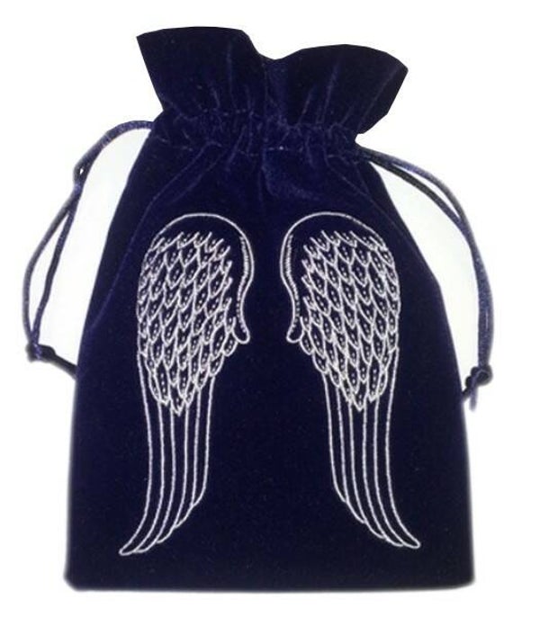 Kaarten zakje fluweel