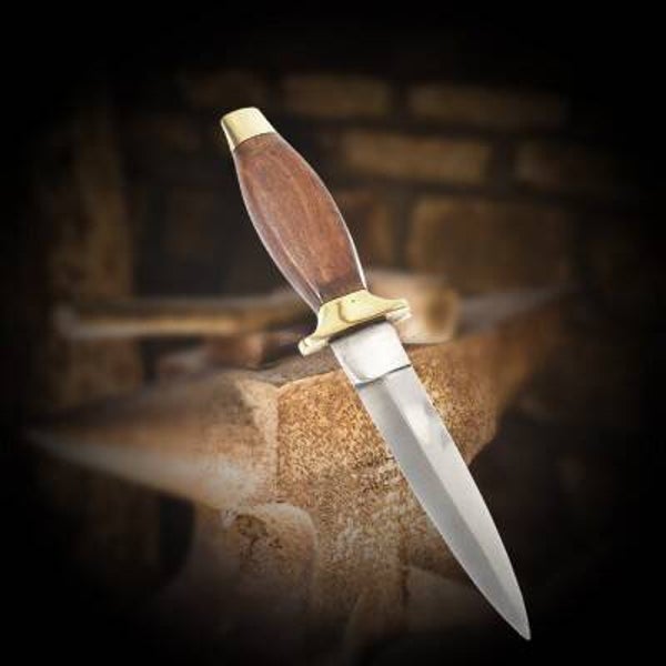 Athame met houten handvat