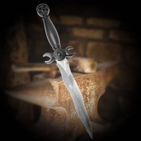 Athame driedubbele maan