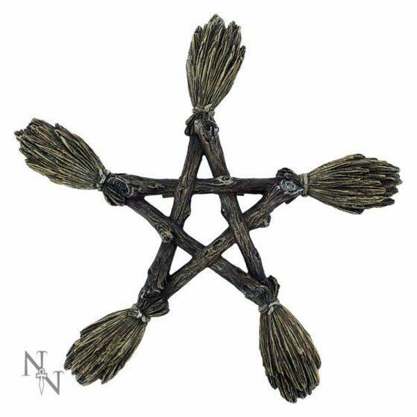 Bezemsteel pentagram