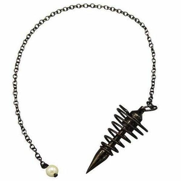 pendel Zwarte Spiraalvormige Vortex