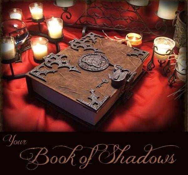 ONLINE Book of Shadows 1 , moderne hekserij, ontdek de magie in jezelf