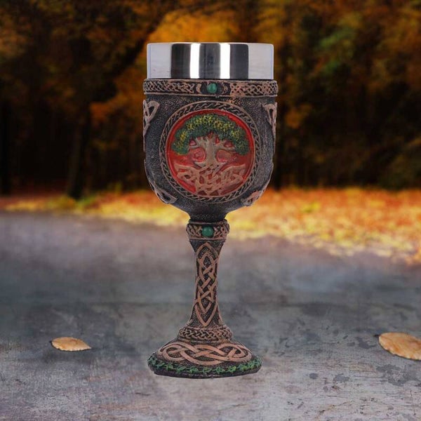 Keltische levensboom beker kelk chalice