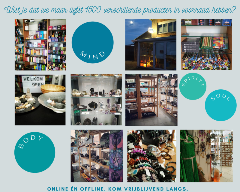 Heksen kruiden edelstenen reiki wierook spiritualiteit spiritueel kaartlegging helderziende medium energetisch therapeut