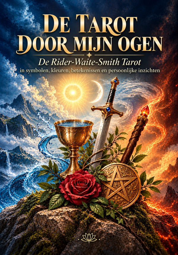 De Tarot door mijn ogen: De Rider Waite Smith Tarot in symbolen, kleuren, betekenissen en persoonlijke inzichten