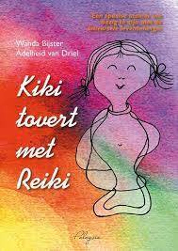Kiki tovert met reiki - tweedehands