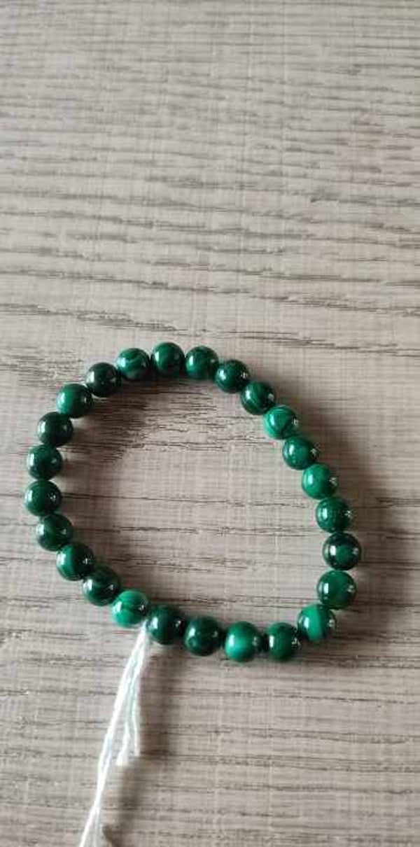 armband malachiet 7 a 8 mm