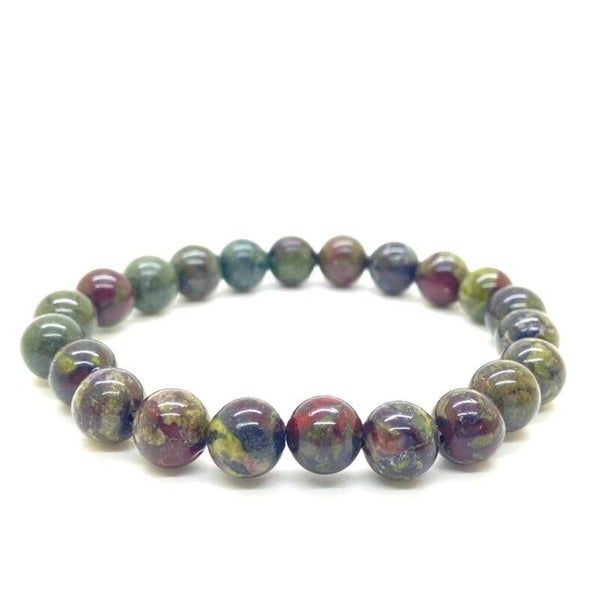 armband drakenbloed jaspis 8mm