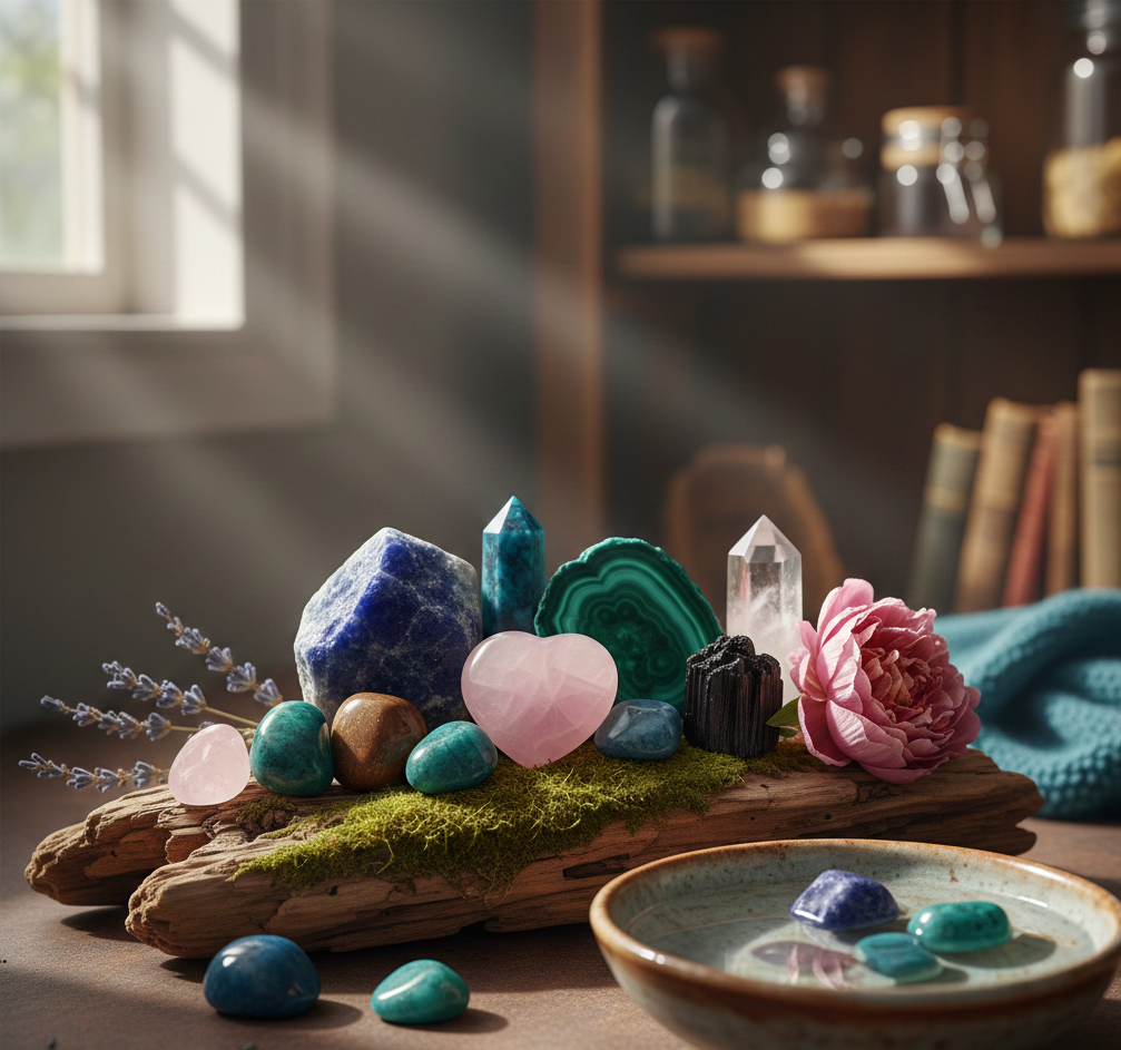 Spirituele gids edelstenen Ichtegem | Kristallen voor welzijn en balans