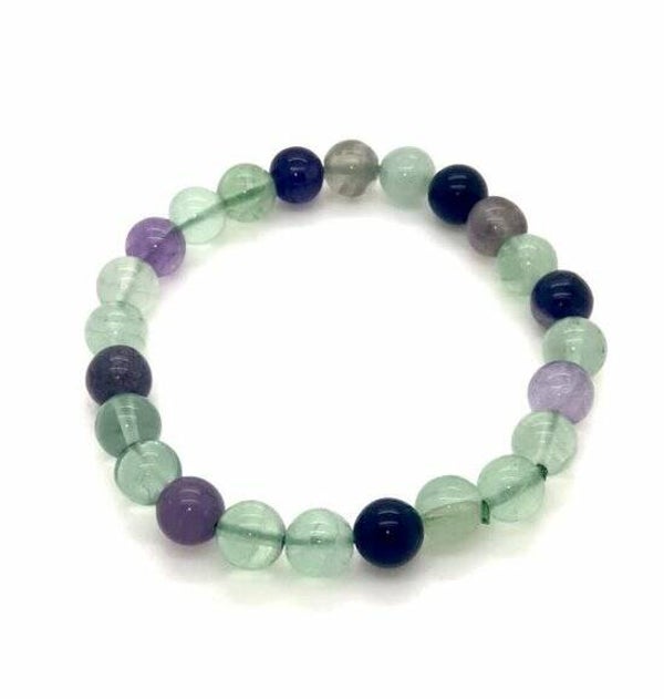 armband fluoriet 8mm