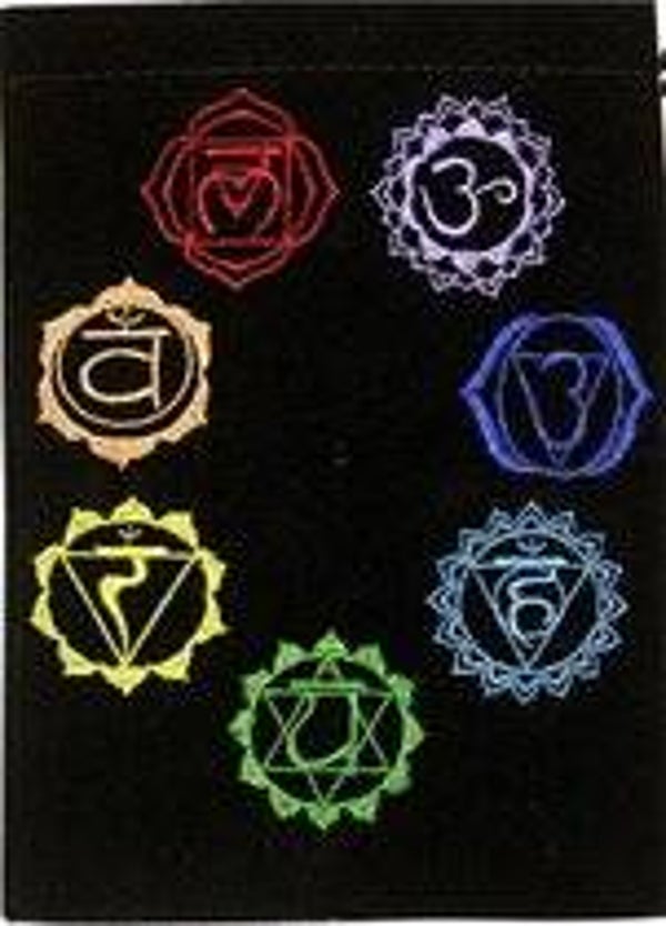 tarot zakje fluwelen tasje chakra