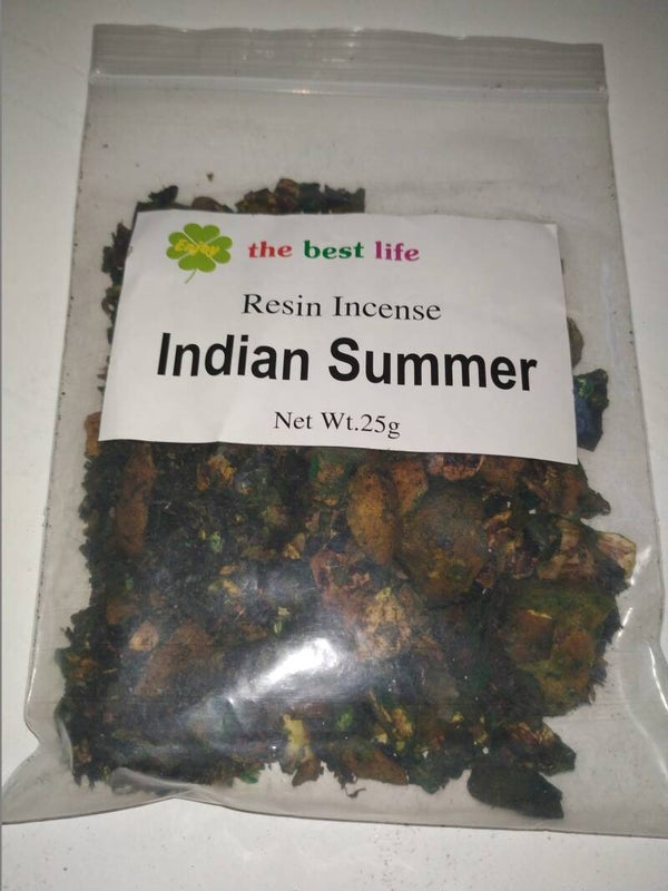 indian summer resin