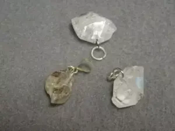 Hanger Herkimer Diamant