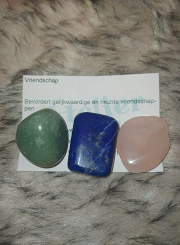 Vriendschap set