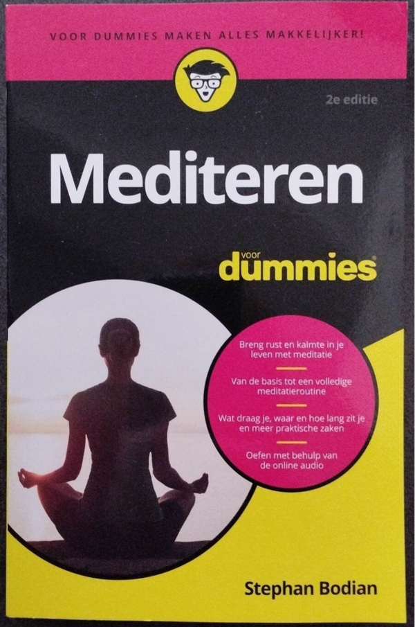 Mediteren voor dummies - tweedehands