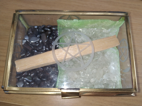 SALE Op-en ontlaadset pentagram