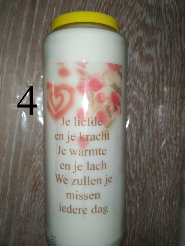 Diverse Noveenkaarsen
