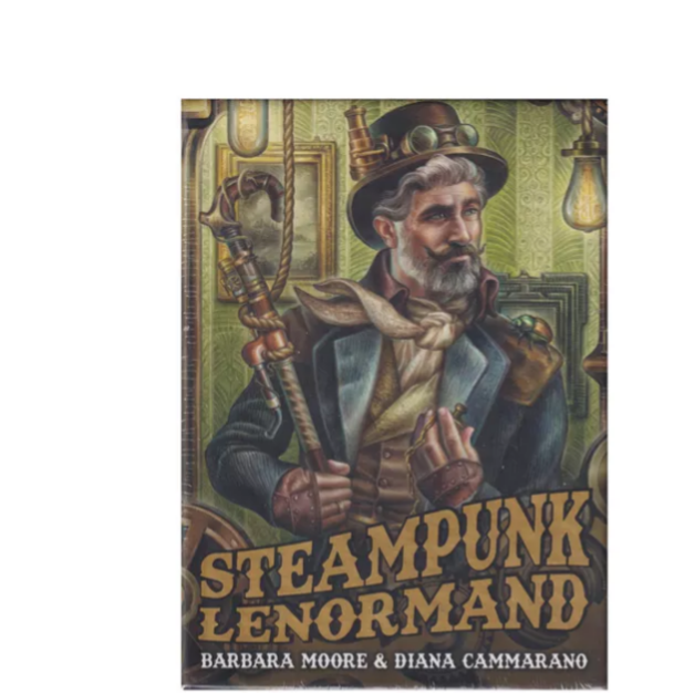 Steampunk Lenormand Oracle - Barbara Moore | Atelier Mystique