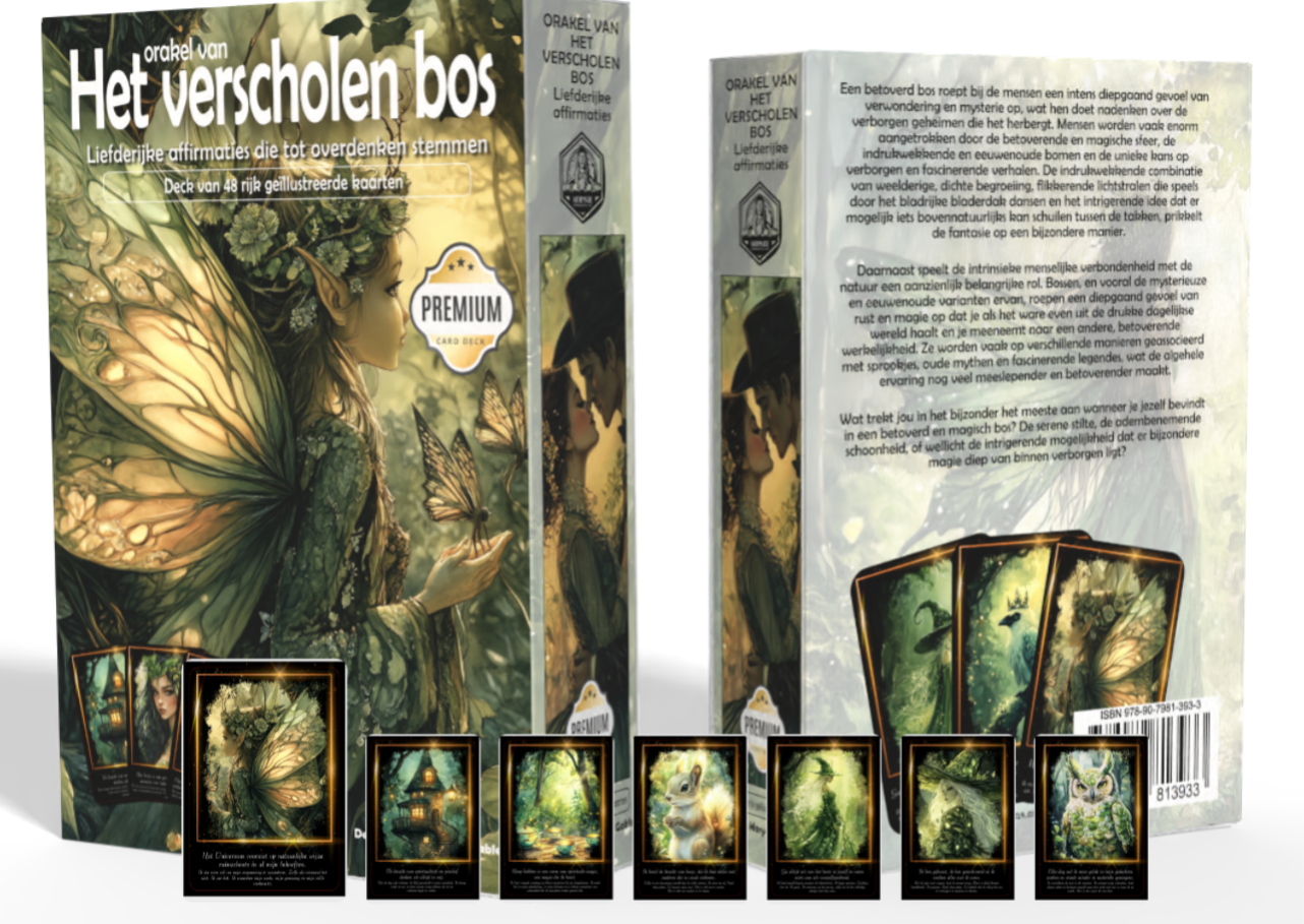 Orakel van het Verscholen Bos – 48 Affirmatiekaarten
