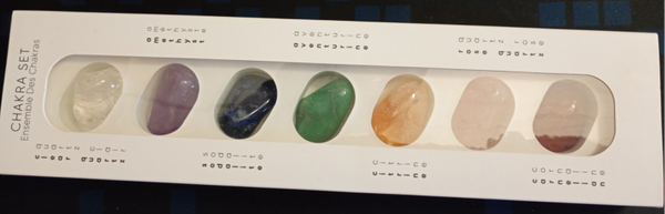 Chakra Set – 7 Edelstenen & Kristallen in Doosje