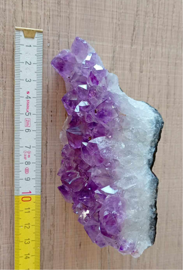 amethist ruw 395gram