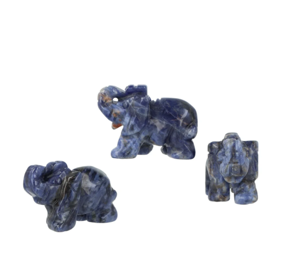 Olifant sodaliet 4cm