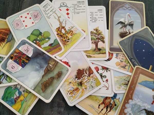 Online Cursus Lenormand Kaartleggen | Live workshop