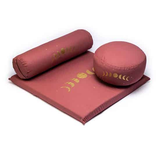 Meditatieset Maanfasen biokatoen