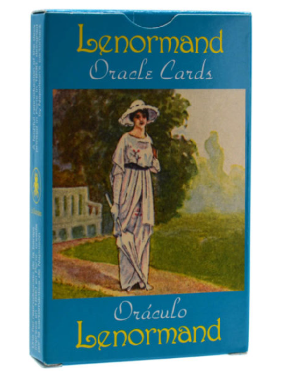 Lenormand oracle cards