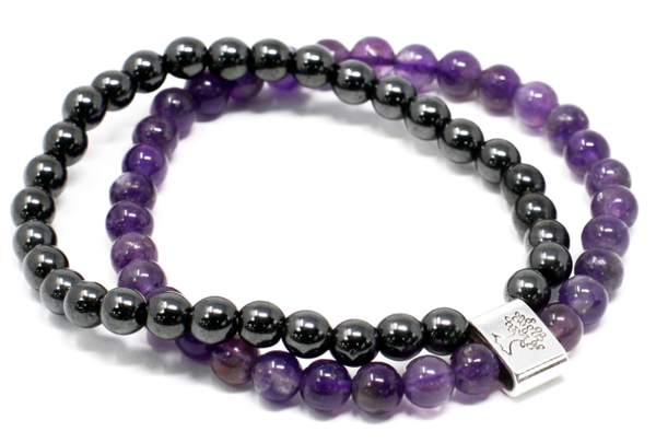 armband slangen jaspis, magnetisch