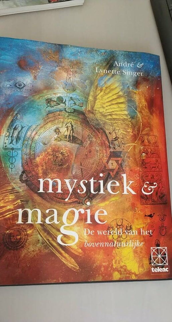 Mystiek & magie de wereld van het bovennatuurlijke