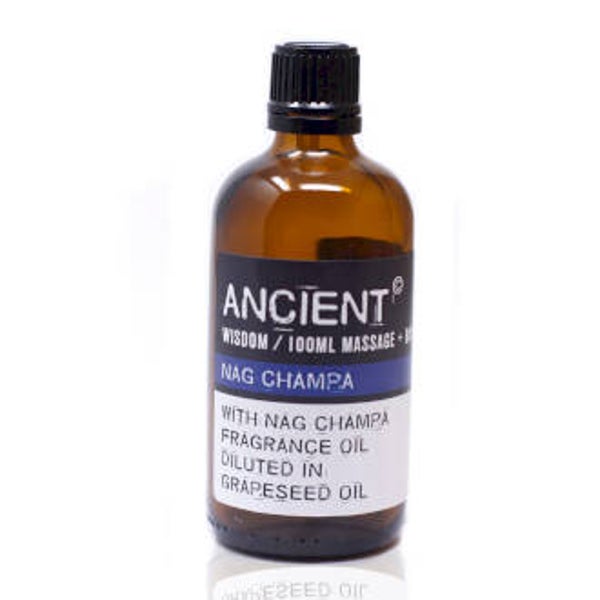 Nag Champa Massageolie - 100ml