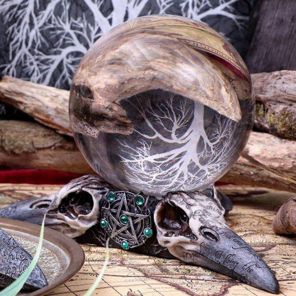 Kristallen Bol (LL) 11cm