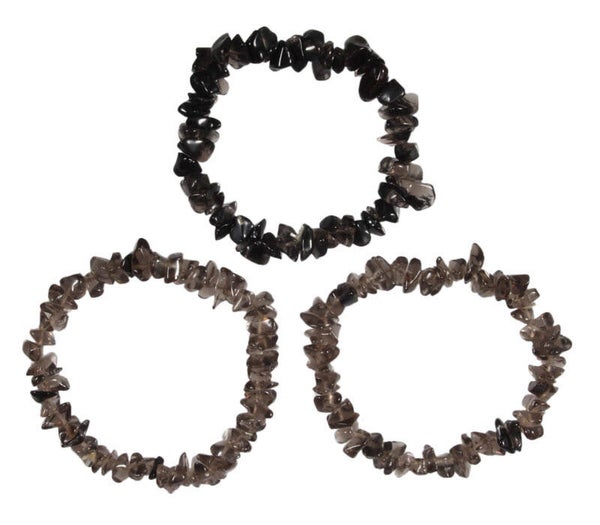 armband apachetranen - obsidiaan