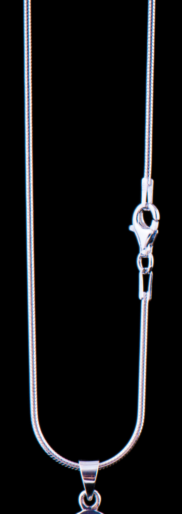 925 Sterling Zilveren Slangenketting 50 cm – Hypoallergeen & Duurzaam